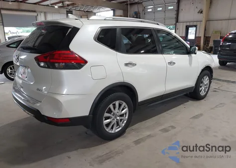 2017 Nissan Rogue Sv из США, поврежденный, VIN JN8AT2MV1HW020557
